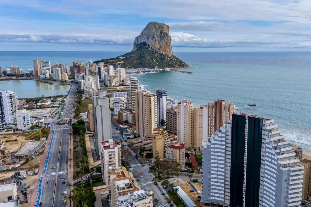 1 - vente appartement vue mer calpe - costa blanca communauté valencienne espagne