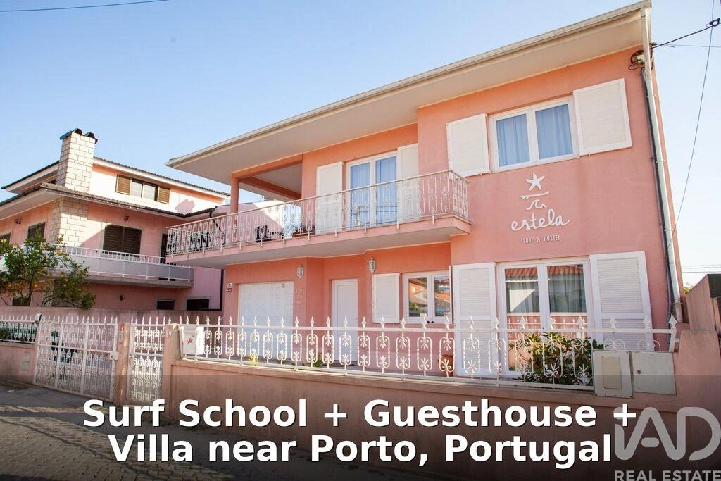 2 - vente immeuble estela région nord portugal