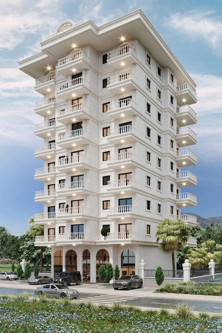1 - продажа квартира пляж пешком alanya antalya турция