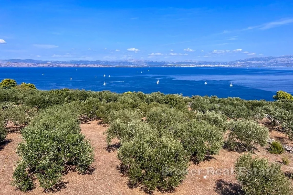 1 - vente maison vue mer solta split-dalmatie croatie