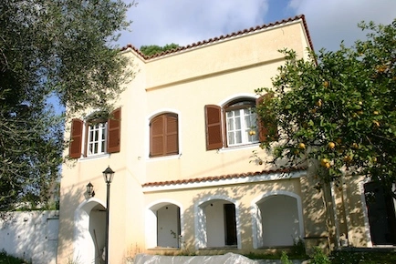 2 - vendita villa vista mare kompítsi isole ioniche grecia