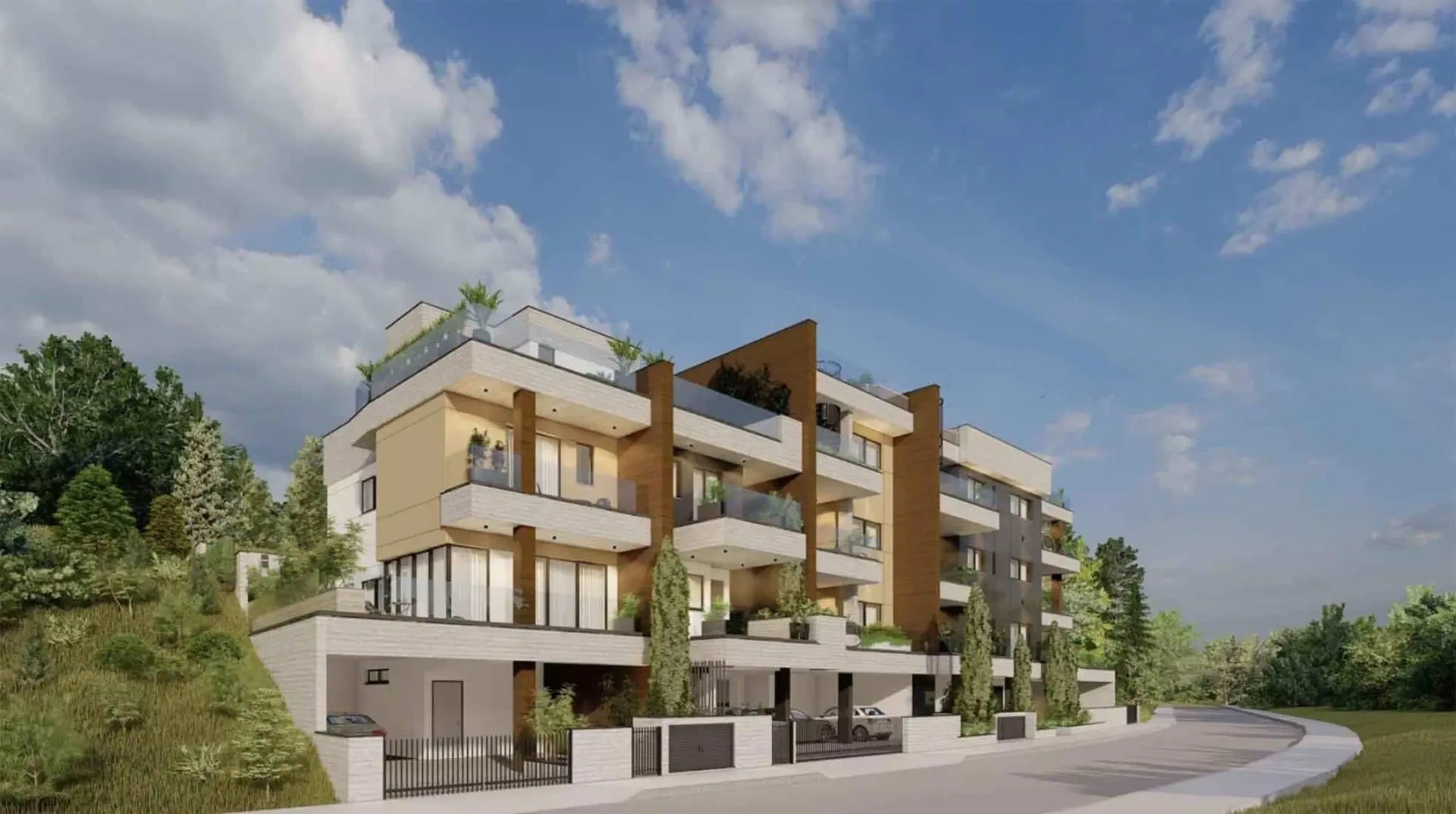 1 - vente appartement vue mer limassol limassol chypre