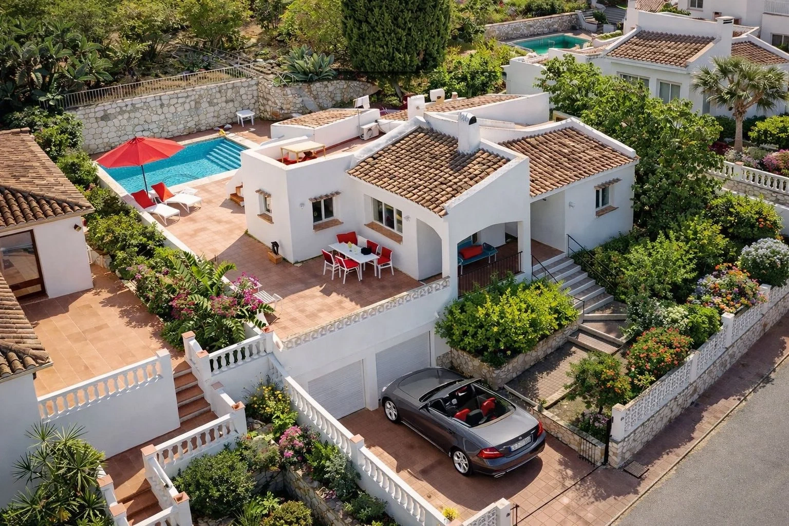 Haus mit Pool