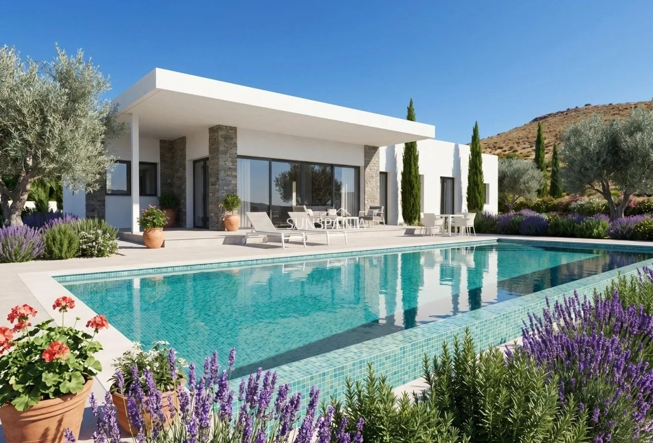 1 - venta villa pinoso comunidad valenciana españa