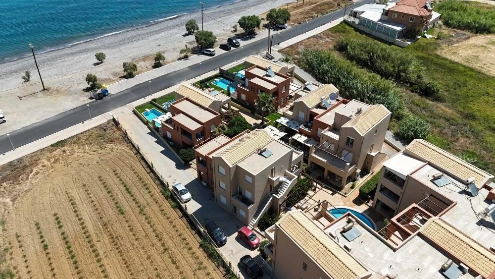 2 - vente maison vue mer máleme crète grèce