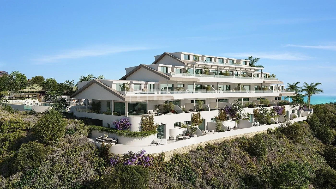 2 - sea view apartment for sale in benalmadena - costa del sol andalusia spain