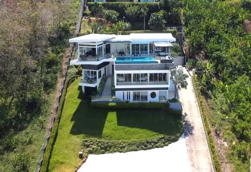 2 - vente maison vue mer thalang phuket thaïlande