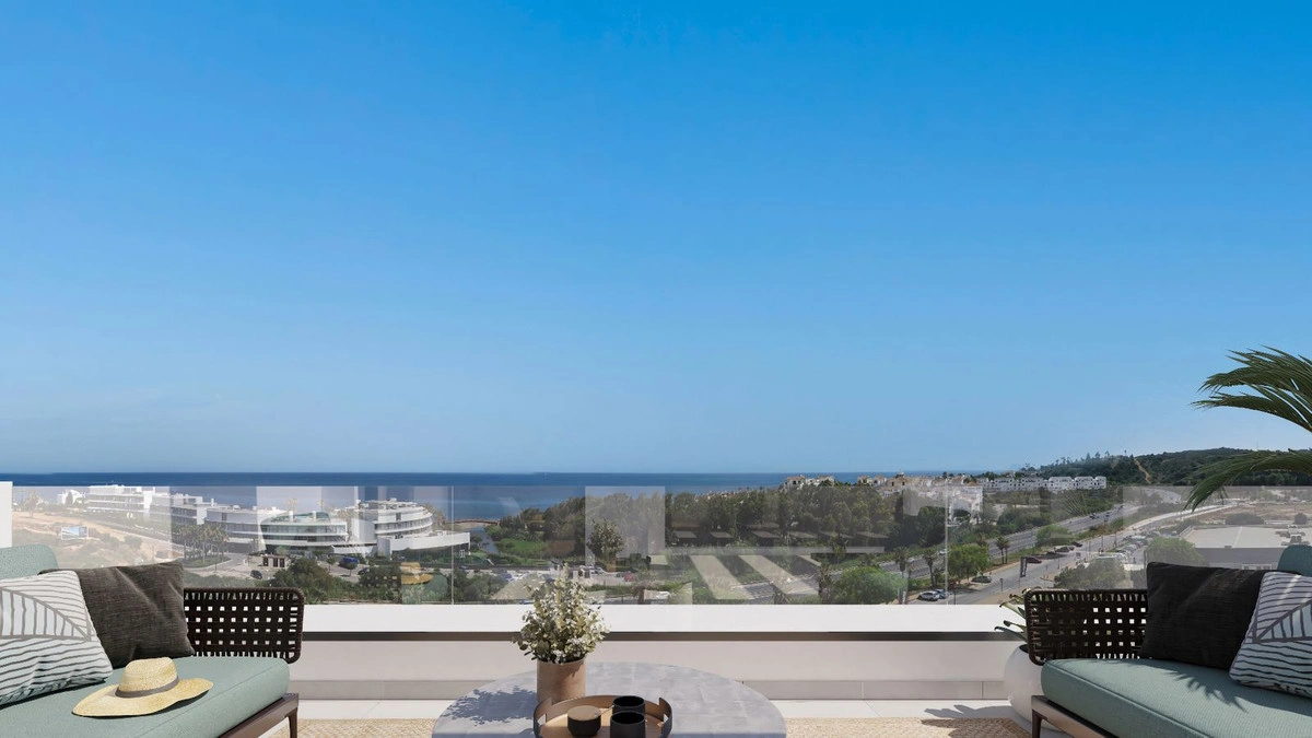 2 - venda apartamento vista de mar estepona - costa del sol andaluzia espanha
