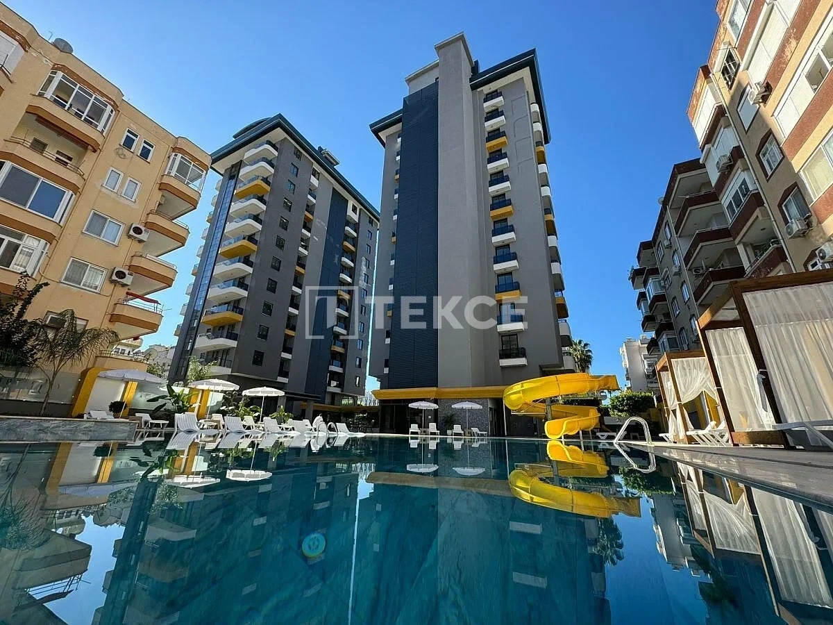 1 - venda apartamento vista de mar alanya antalya turquia