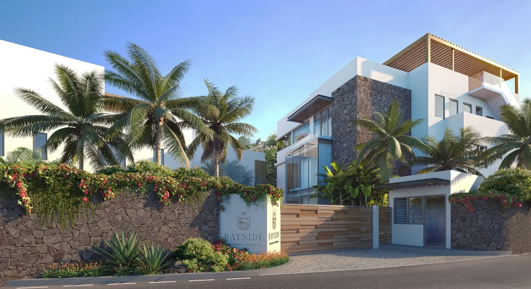 2 - verkauf wohnung direkt am wasser grand baie rivière du rempart mauritius