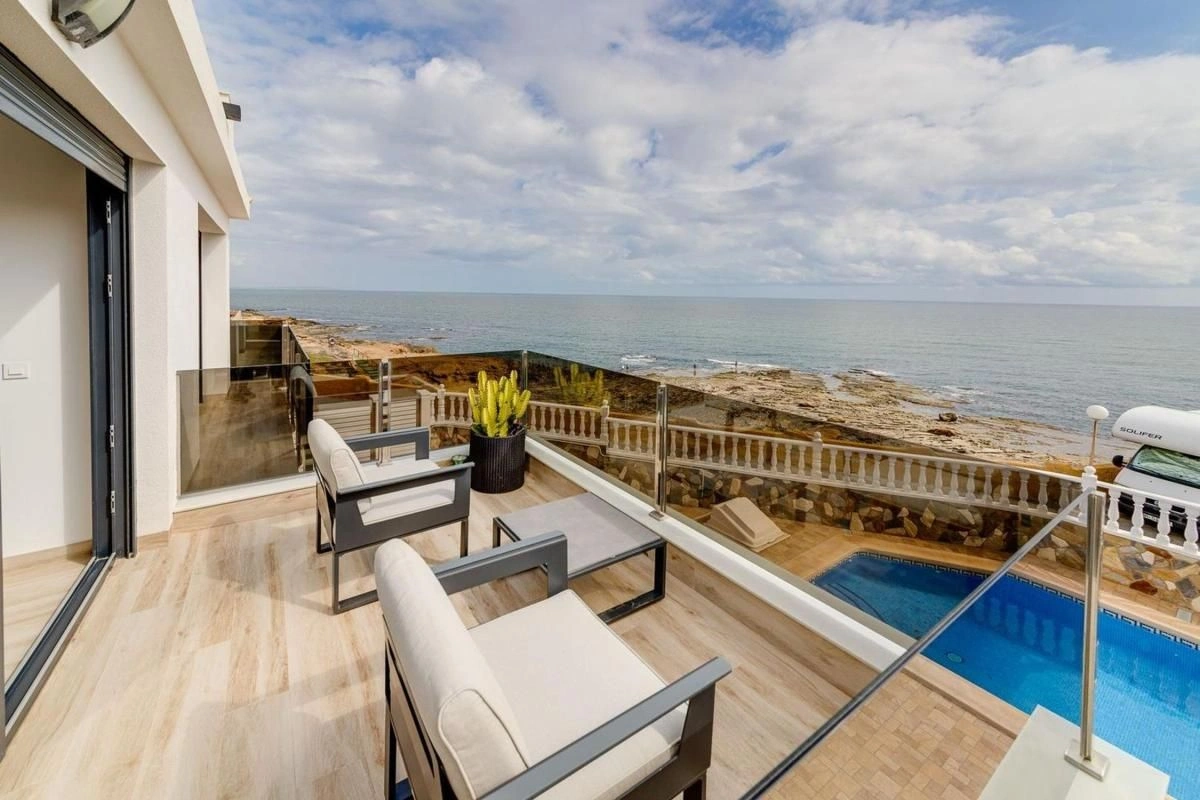 1 - venda casa frente ao mar torrevieja - costa blanca comunidade valenciana espanha