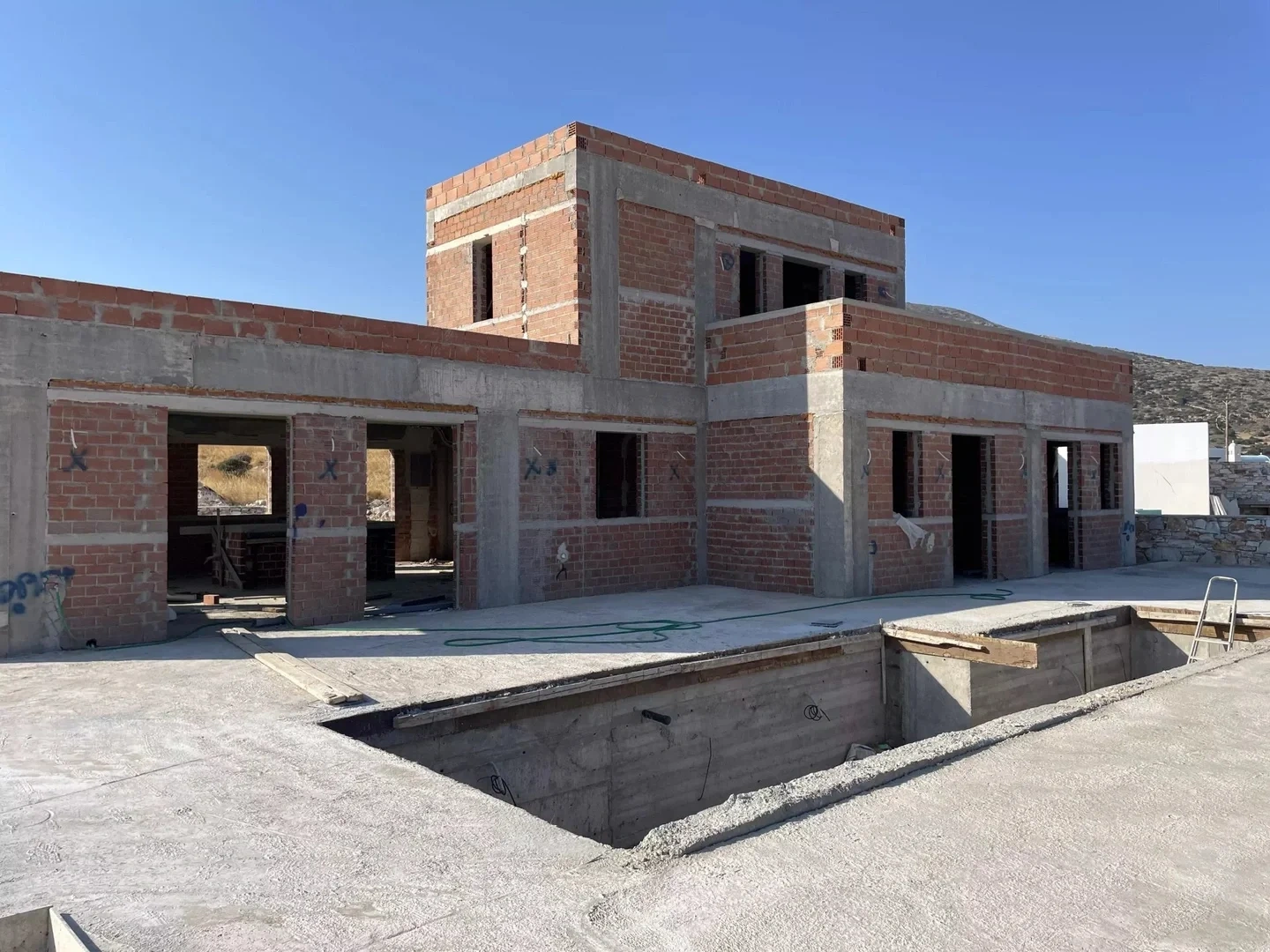 1 - verkauf haus meerblick paros - kykladen südliche ägäis griechenland
