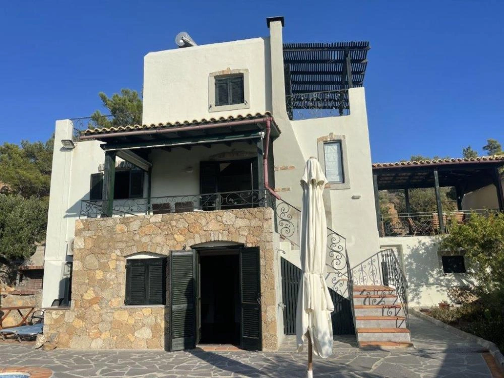 2 - verkauf haus meerblick aspros potamos kreta griechenland