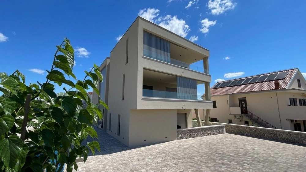 2 - продажа квартира вид моря vodice истрия хорватия