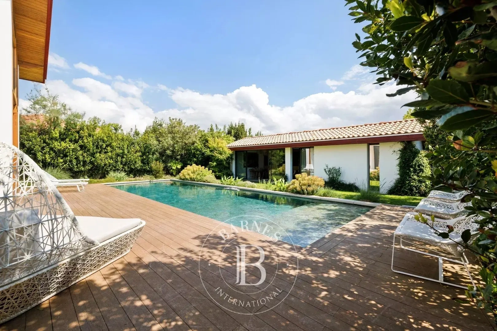 2 - vakantiewoningen te huur huis uitzicht op zee bidart - côte basque pyrénées-atlantiques - côte basque frankrijk