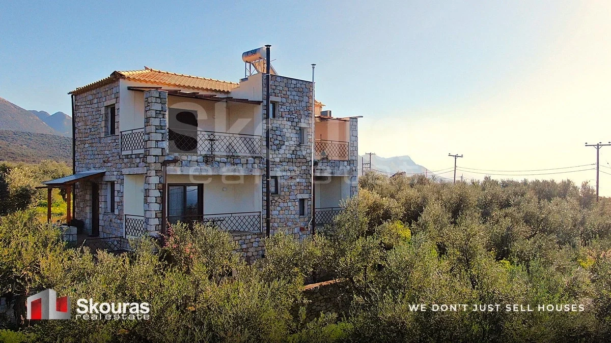 2 - verkauf haus meerblick proástio peloponnes griechenland