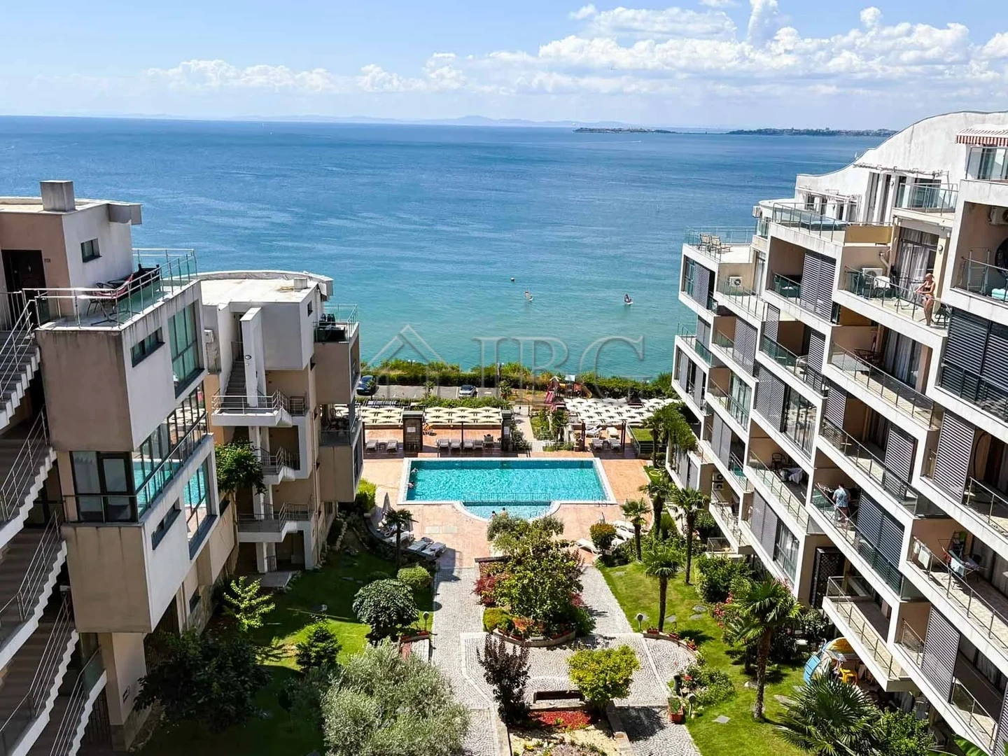 1 - verkauf wohnung direkt am wasser sveti vlas burgas bulgarien