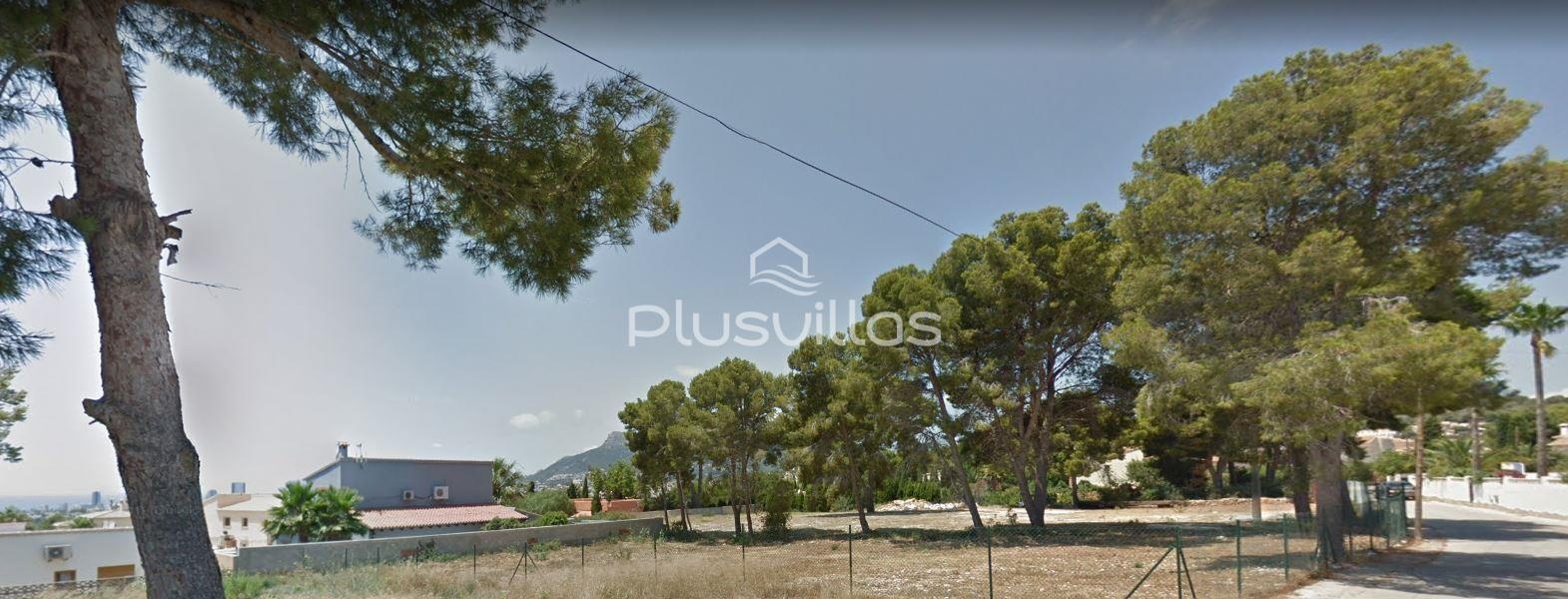 2 - verkauf grundstück meerblick calpe - costa blanca valencia spanien