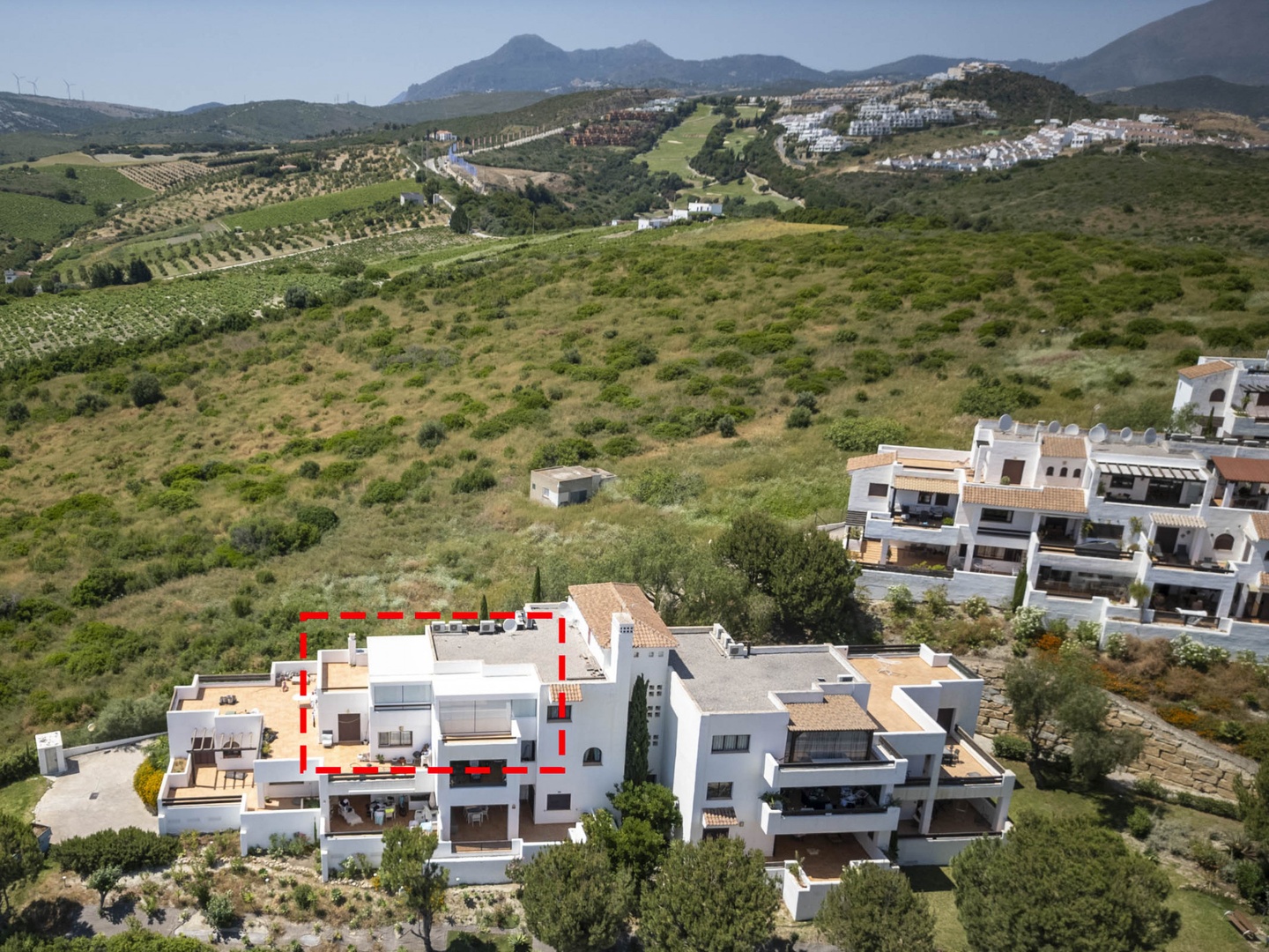 Wohnung meerblick mit Terrasse