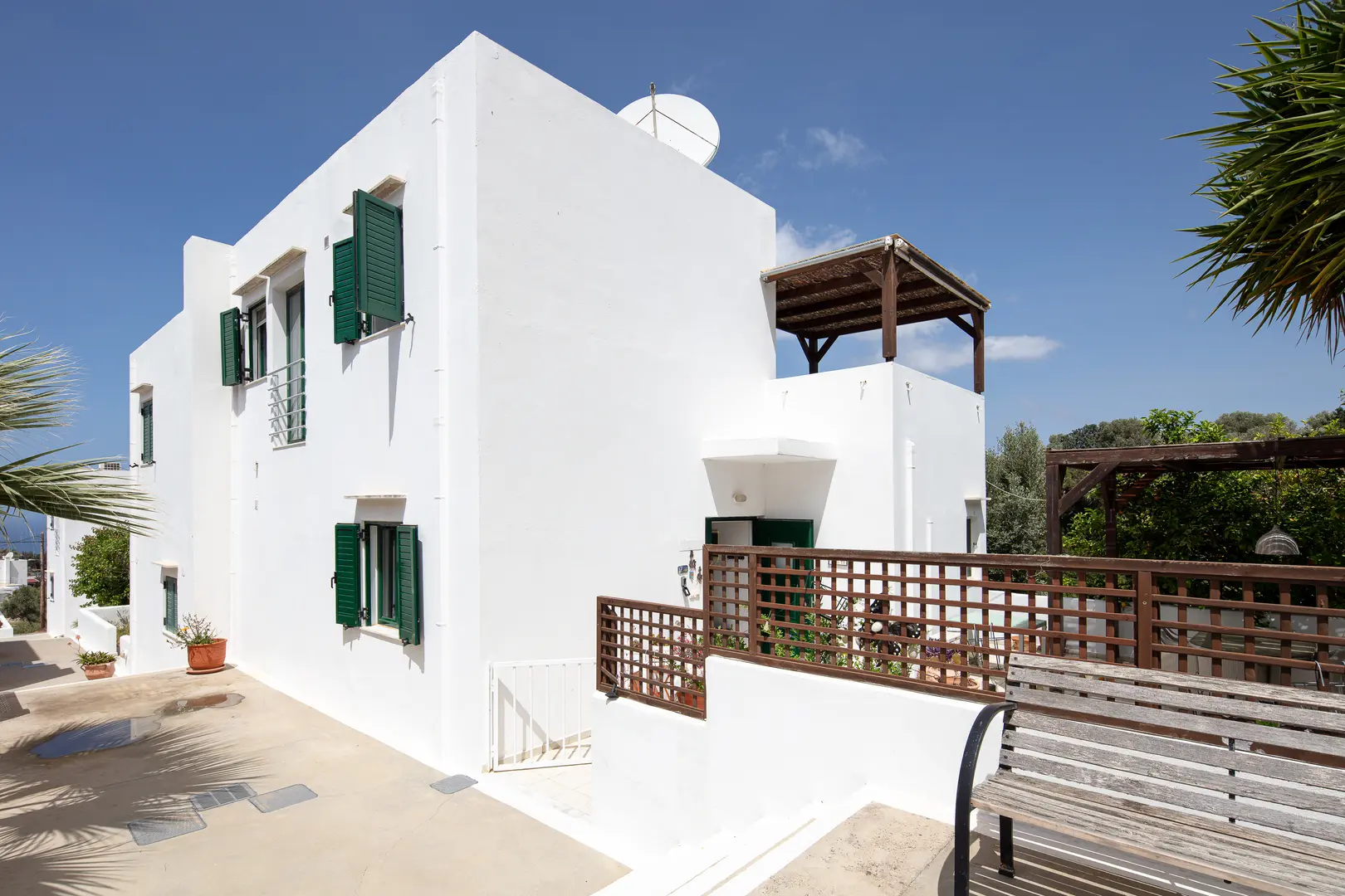 1 - verkauf haus meerblick réthymnon kreta griechenland