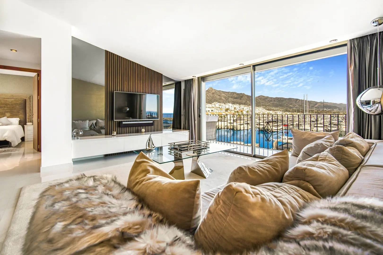 1 - vente appartement vue mer marbella - costa del sol andalousie espagne