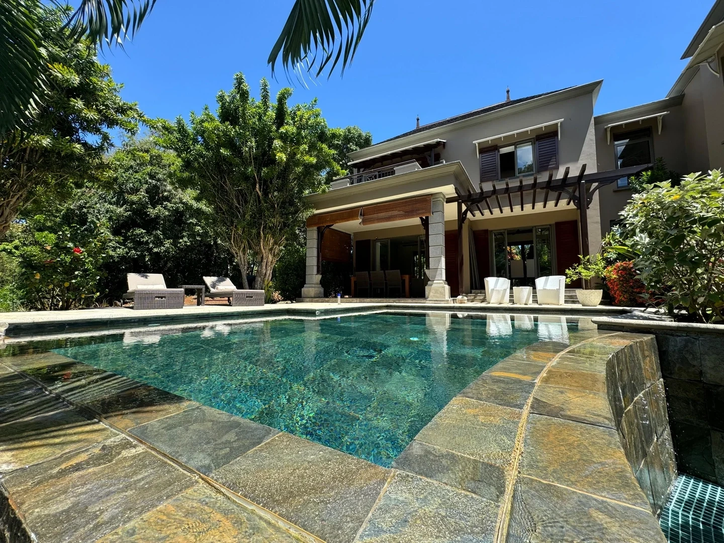 1 - house for sale in bel ombre savanne mauritius