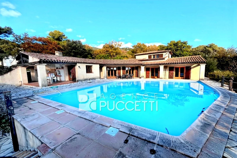 1 - sea view house for sale in tourrettes-sur-loup alpes-maritimes france