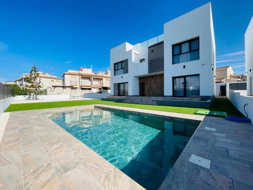 1 - verkauf villa meerblick torrevieja - costa blanca valencia spanien