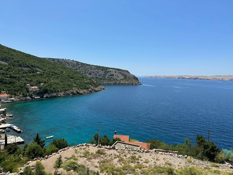2 - vendita terreno vista mare karlobag lika-segni croazia