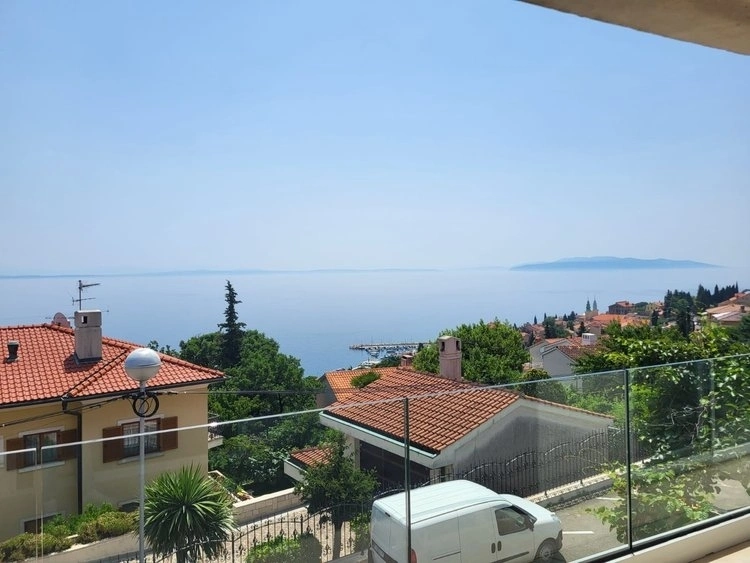 1 - vendita appartamento vista mare opatija litoraneo-montana croazia