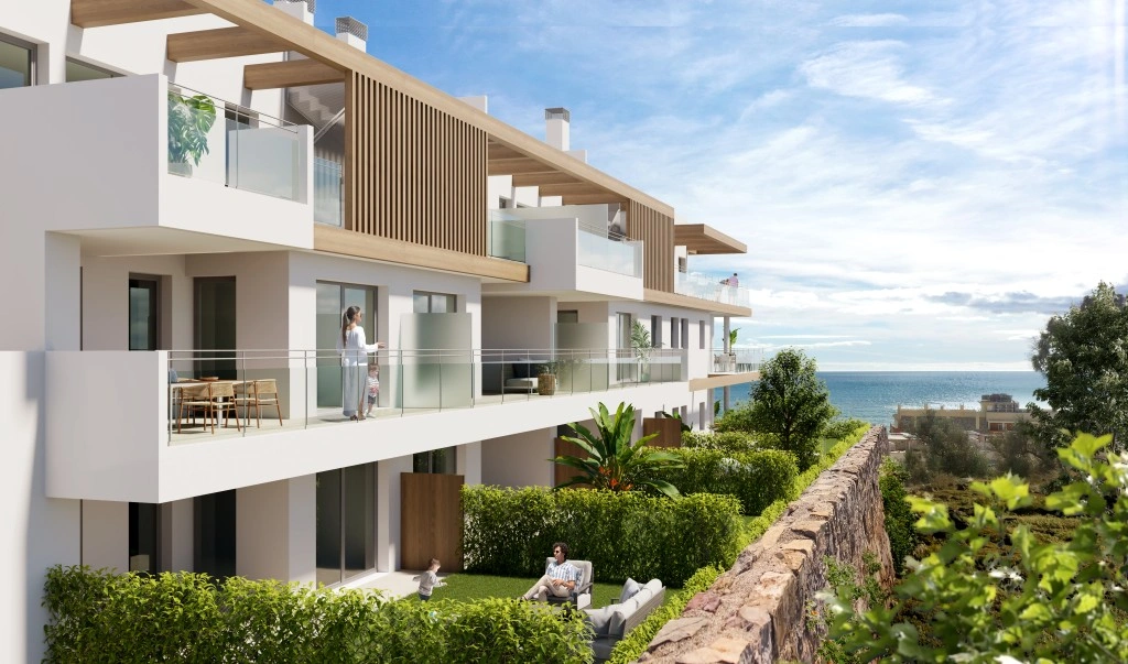 2 - verkauf wohnung meerblick rincon de la victoria andalusien spanien
