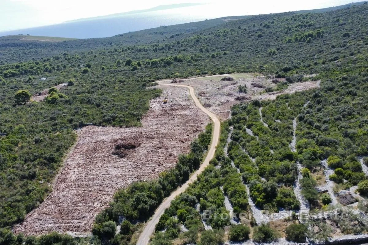 1 - vendita terreno spiaggia a piedi solta spalatino-dalmata croazia