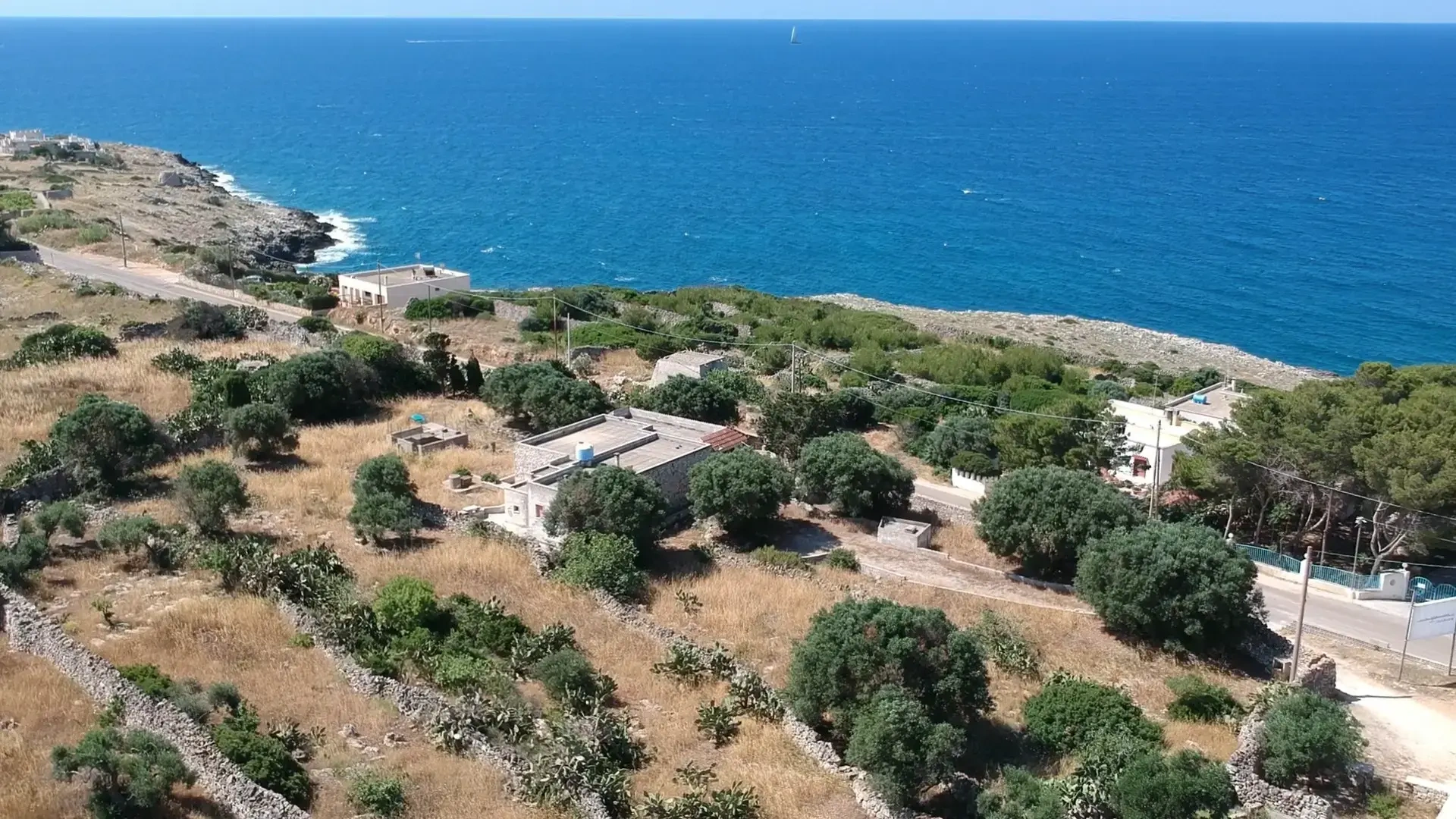 1 - vendita casa fronte mare castrignano del capo puglia italia