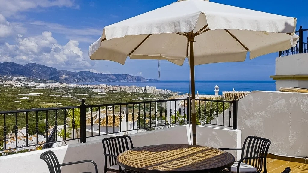 2 - sea view house for sale in nerja andalusia spain