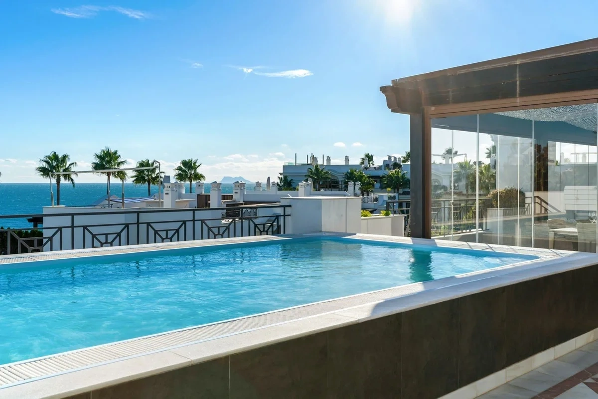 1 - vendita appartamento vista mare estepona - costa del sol andalusia spagna