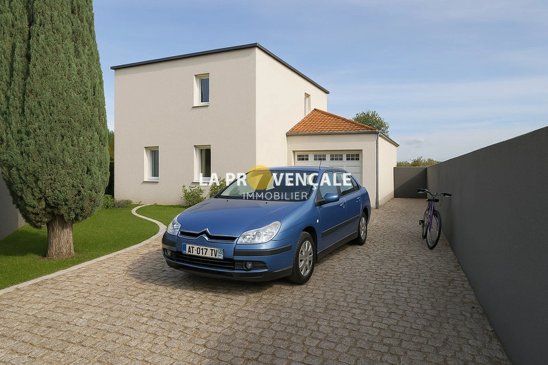 2 - verkauf haus pourrières var frankreich