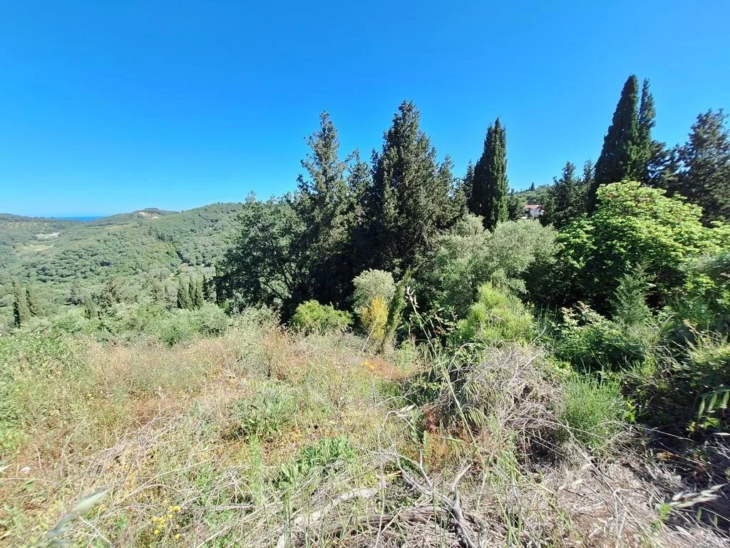2 - sea view plot of land for sale in sidári ionian islands greece