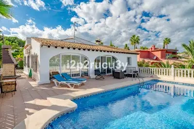 1 - продажа villa moraira - costa blanca валенсия испания