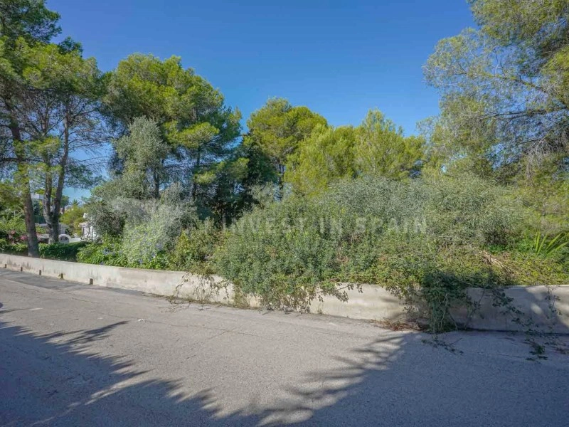 1 - vente terrain xabia/javea - costa blanca communauté valencienne espagne