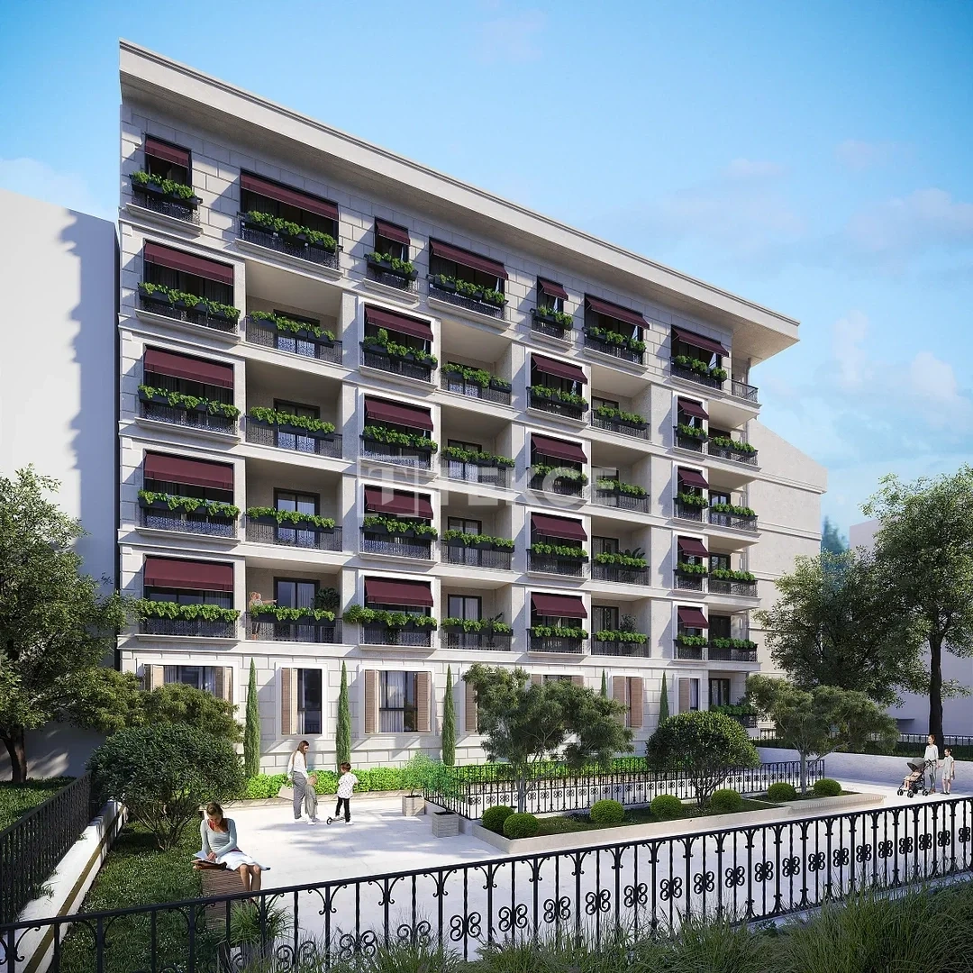 2 - продажа квартира вид моря beyoglu istanbul турция