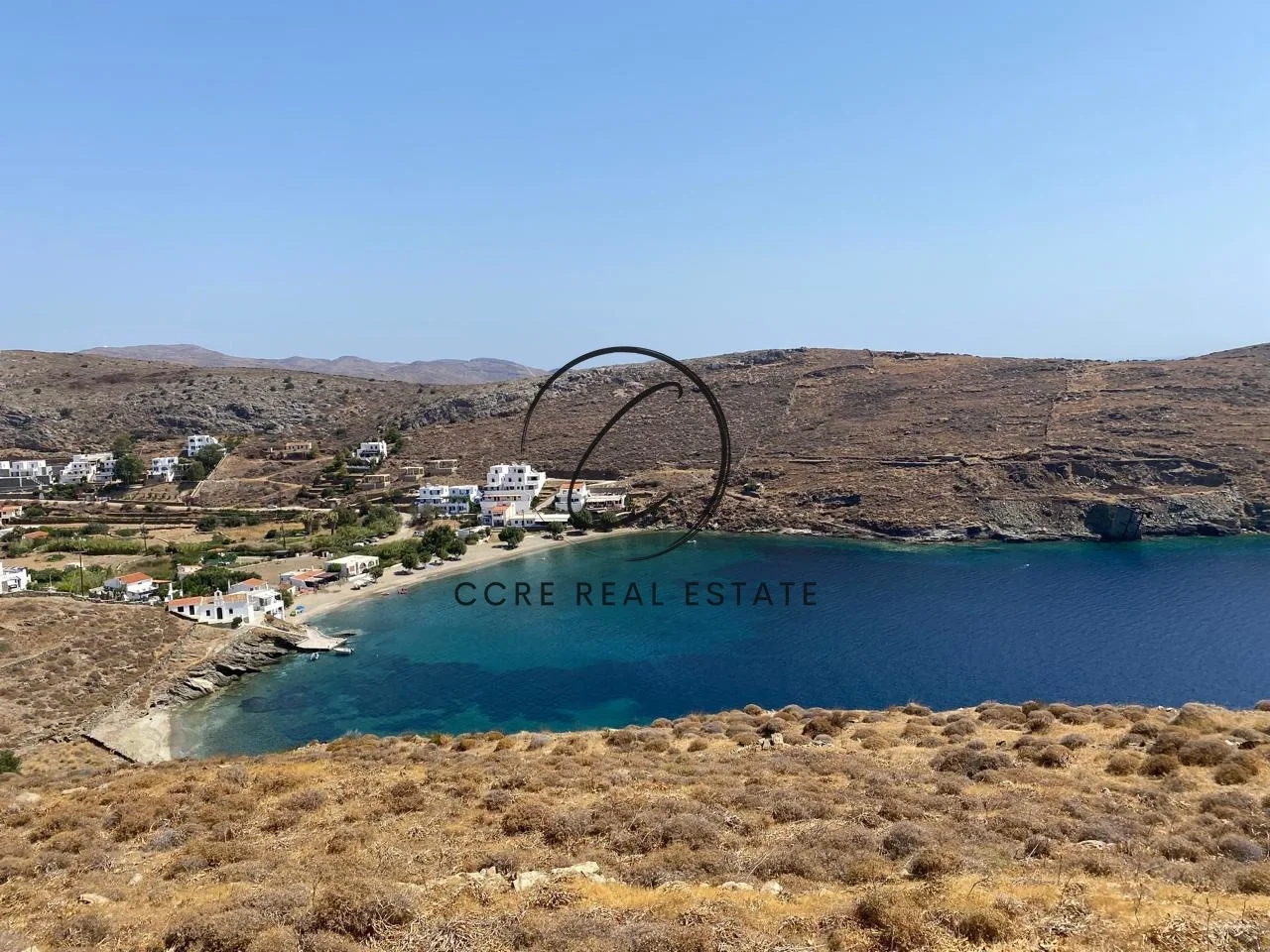 2 - venta terreno vista al mar lefkes egeo meridional grecia