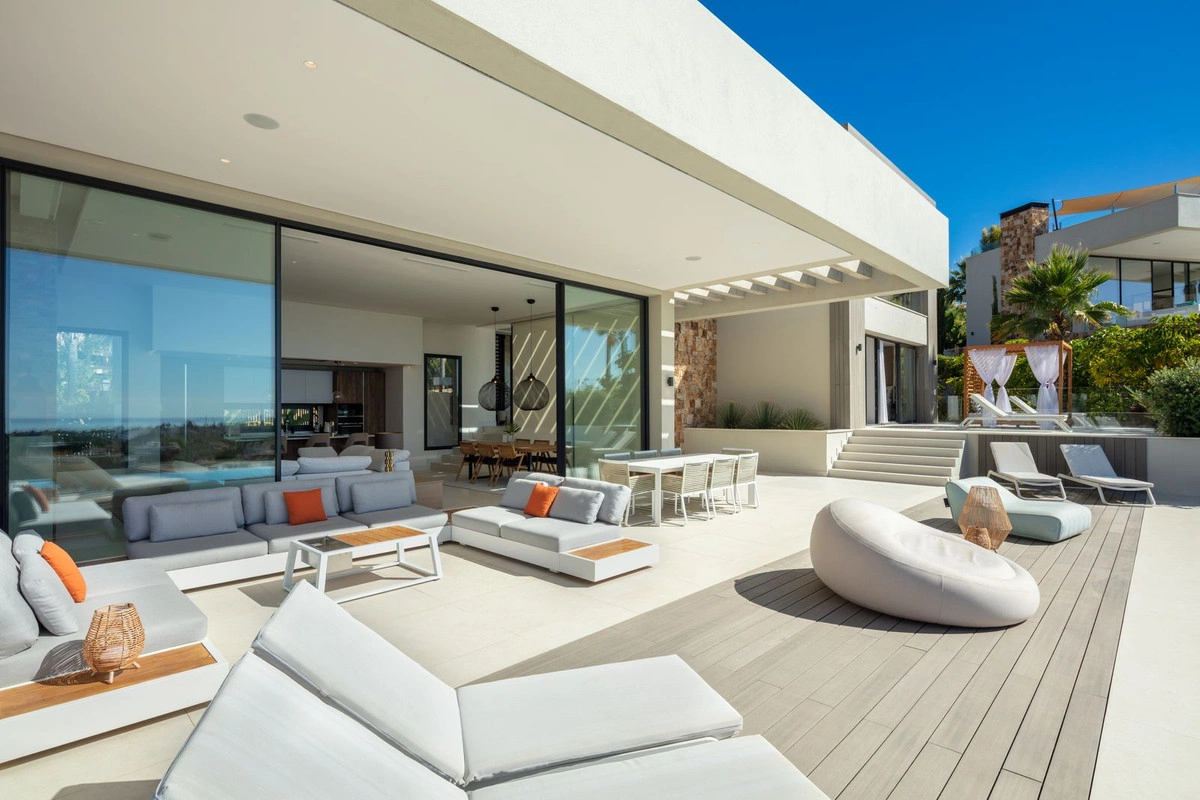 2 - verkoop villa uitzicht op zee marbella - costa del sol andalusië spanje