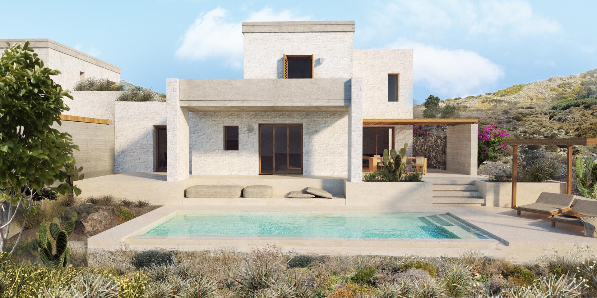 2 - vendita casa vista mare andros - cicladi egeo meridionale grecia