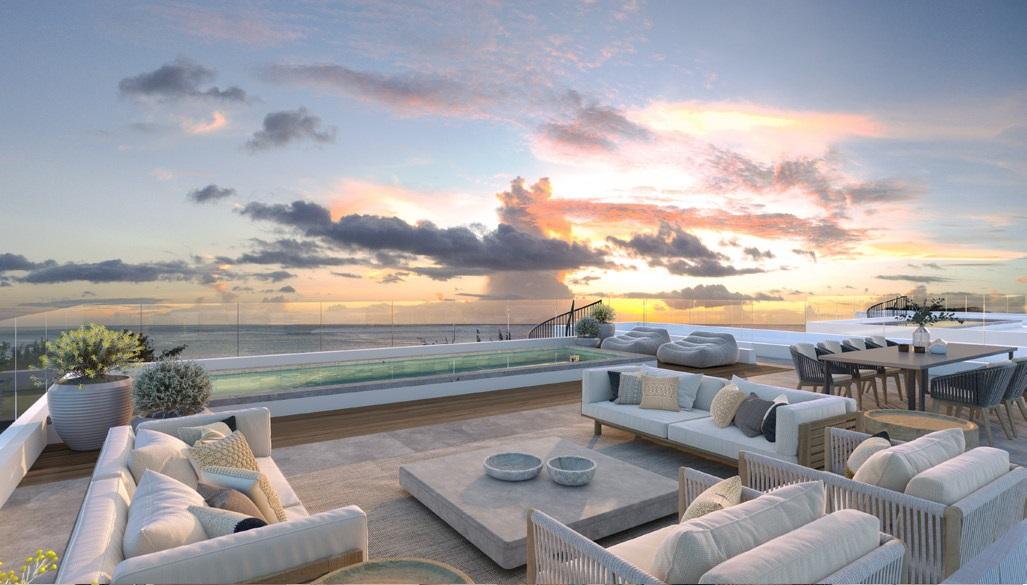 1 - venta apartamento vista al mar black river rivière noire mauricio