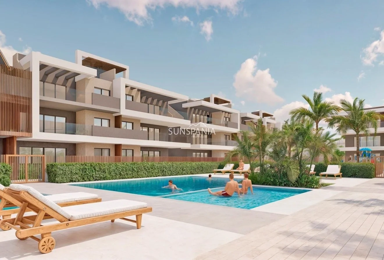 1 - vente appartement vue mer pilar de la horadada communauté valencienne espagne