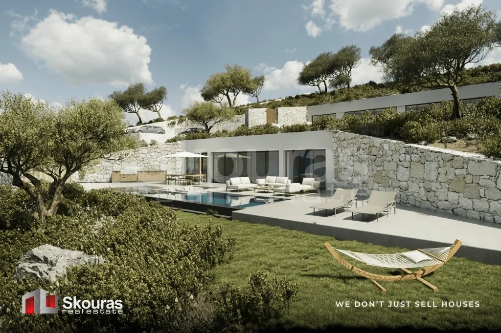1 - vente maison vue mer lefkada îles ioniennes grèce