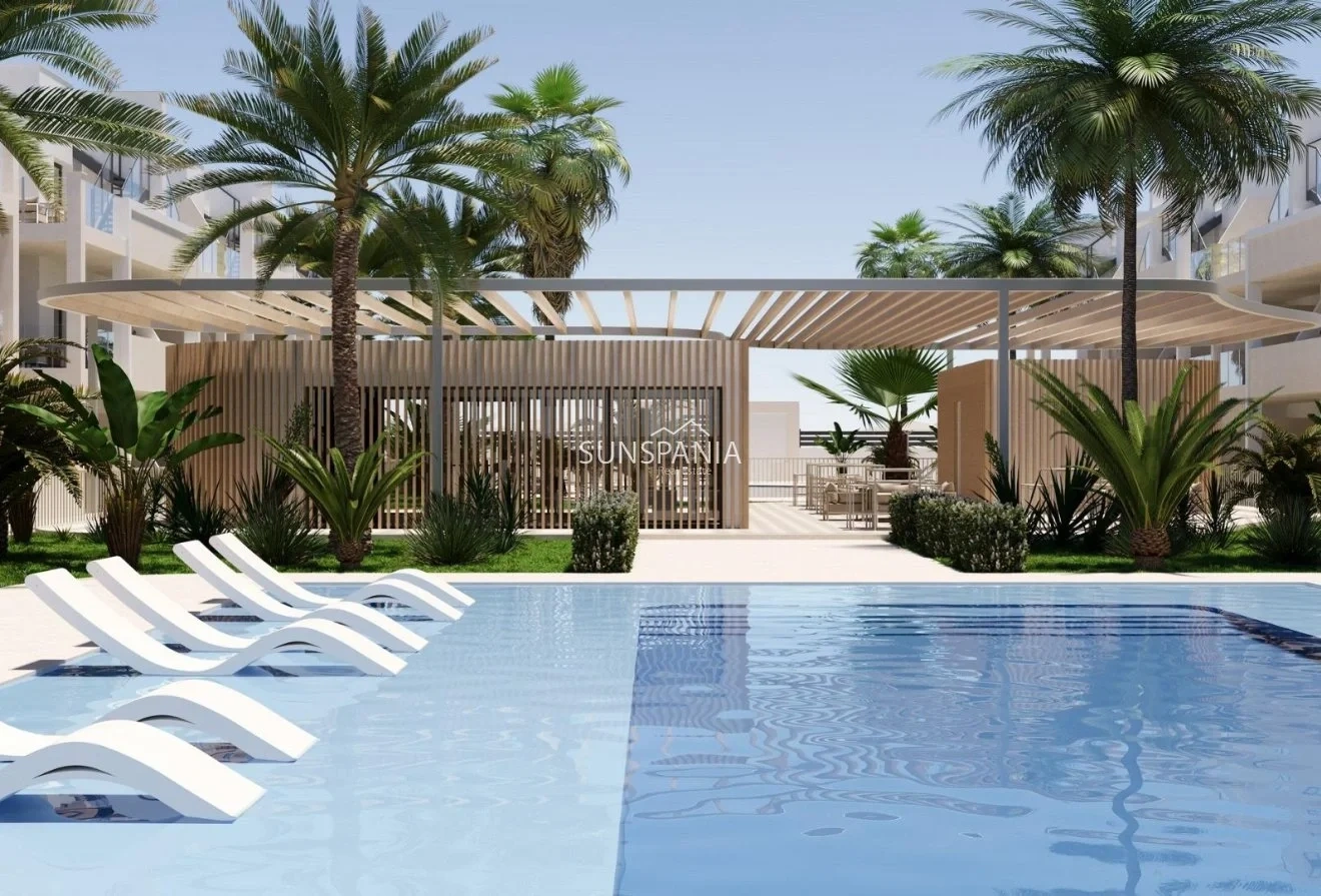 1 - vente appartement torre pacheco région de murcie espagne