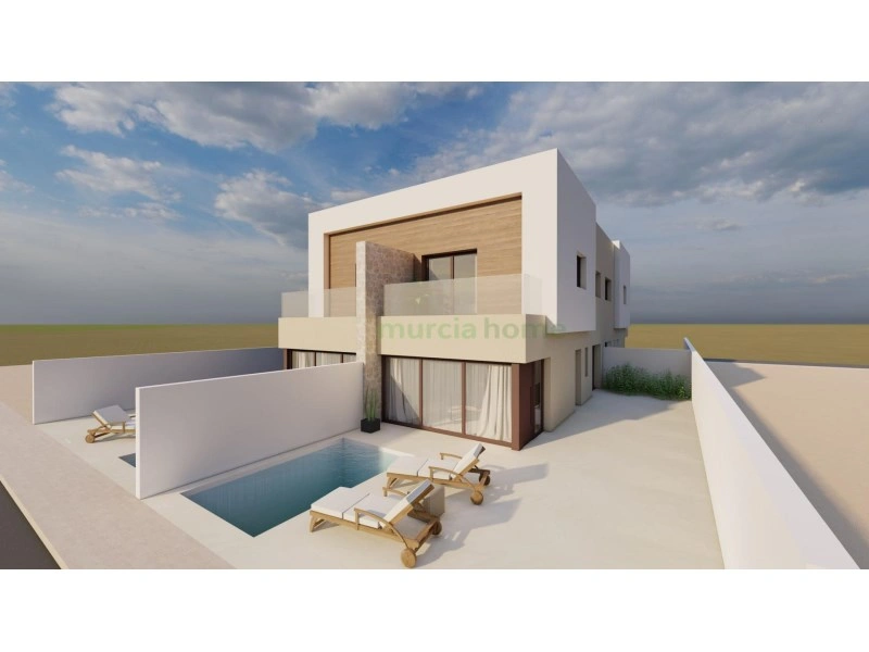 2 - venta villa santiago de la ribera región de murcia españa