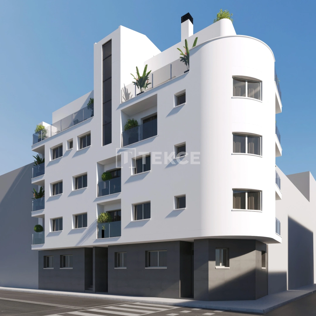 1 - verkauf wohnung strandpromenade torrevieja - costa blanca valencia spanien