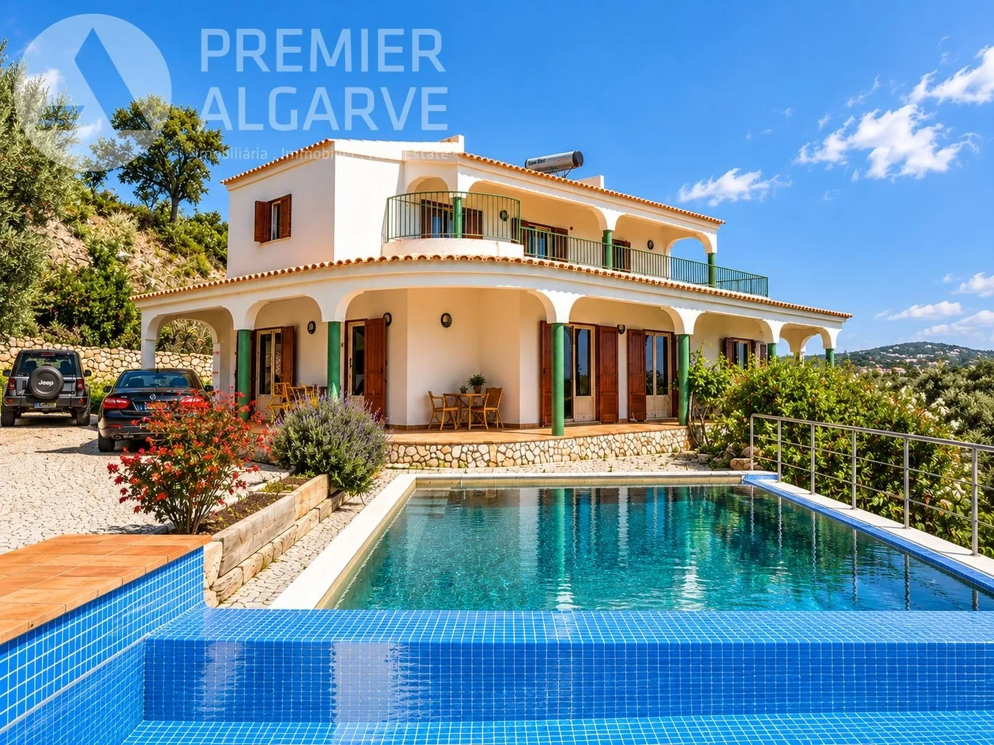 1 - vente maison vue mer estoi algarve portugal
